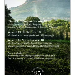 25 anni di Montevetrano