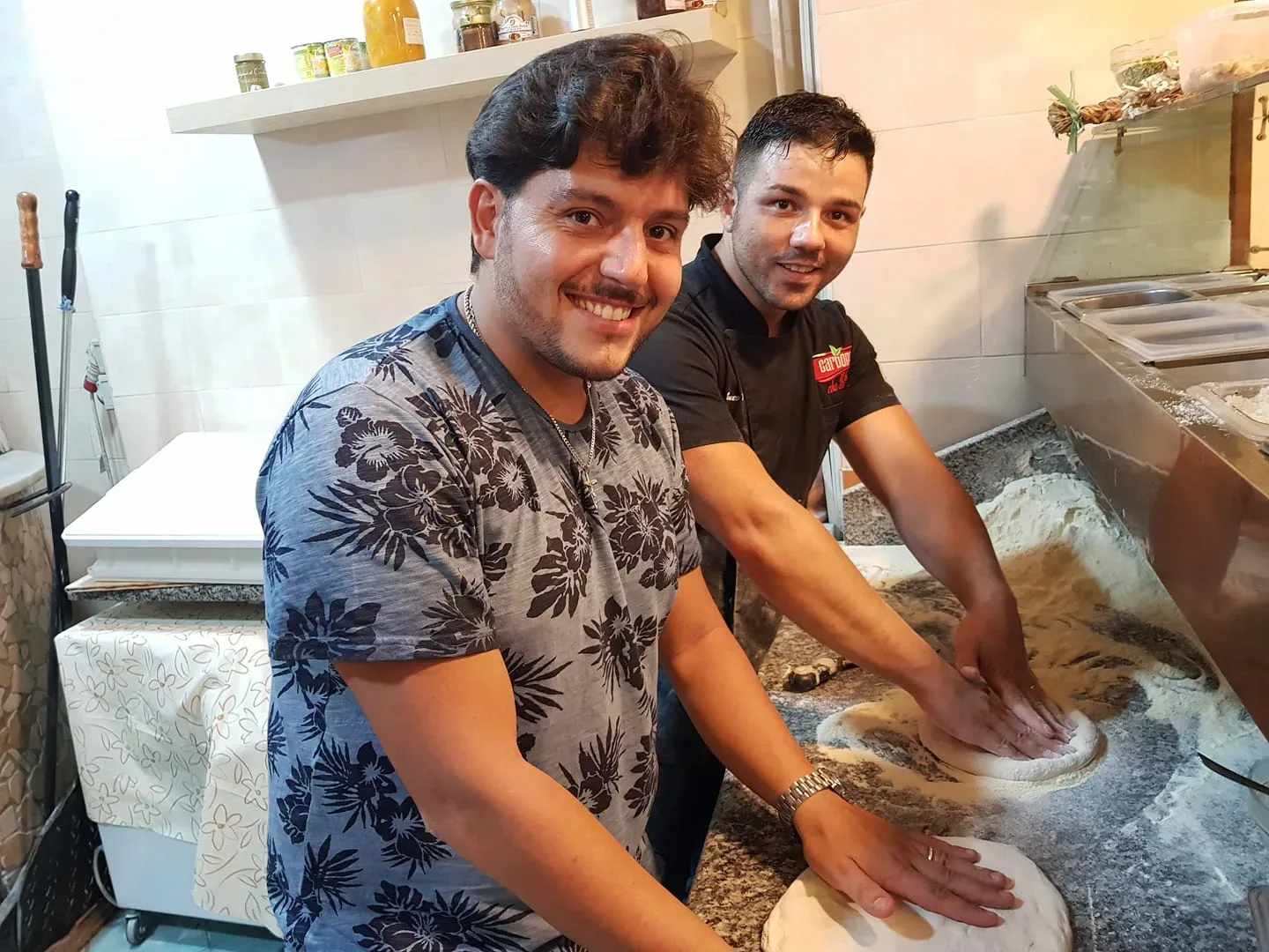 Marco Pellone e Raffaele Bonetta