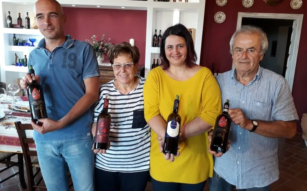 Mazzorana, Elena e la sua famiglia