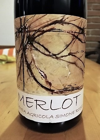 Azienda Agricola Simone Rossi - Igt Terre Lariane Merlot 2015