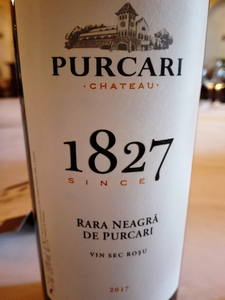 Moldova wines - Purcari Rara neagra