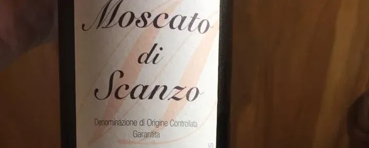 Moscato di Scanzo Biava