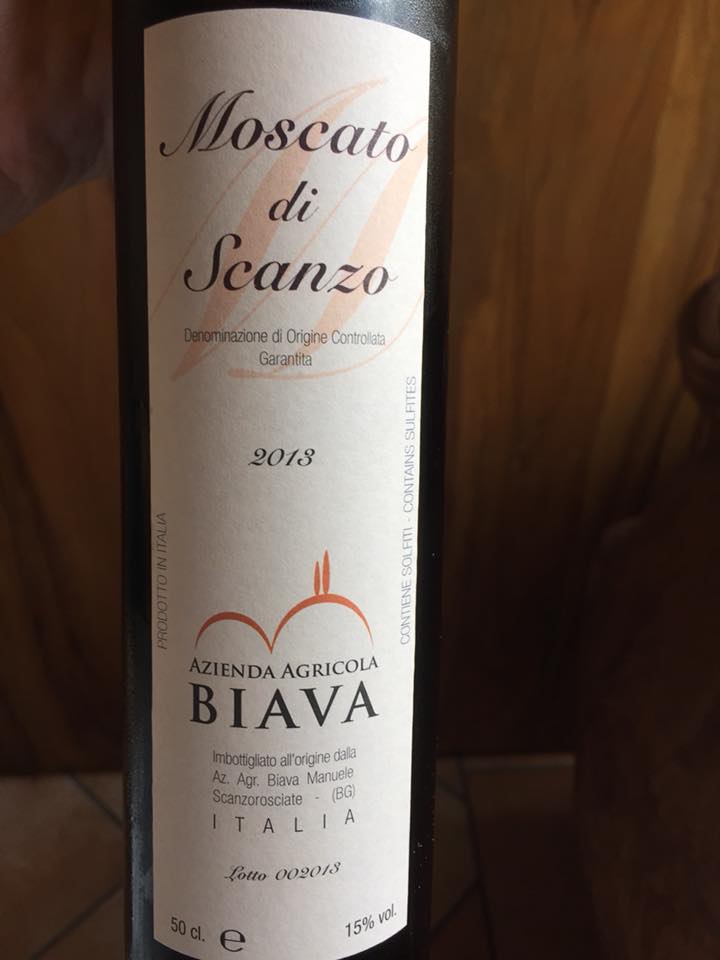 Moscato di Scanzo Biava