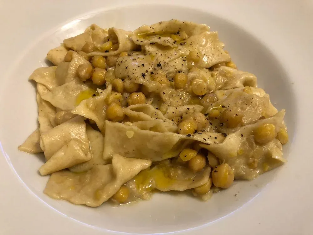 Osteria Diabasis, lagane&ceci