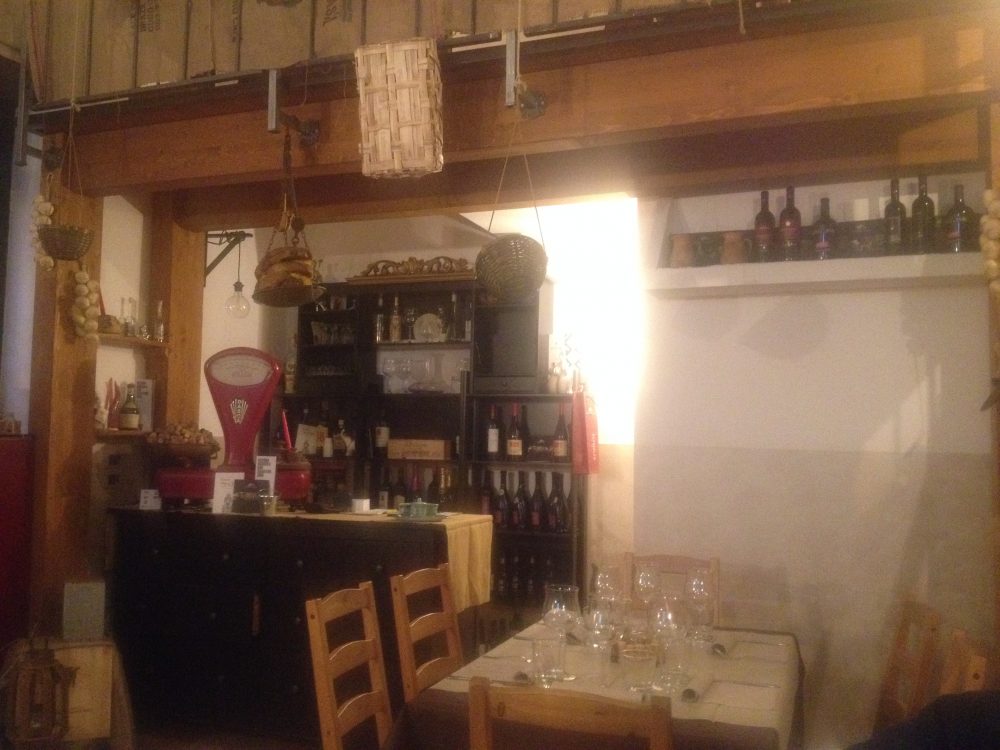 Osteria Divino - interno