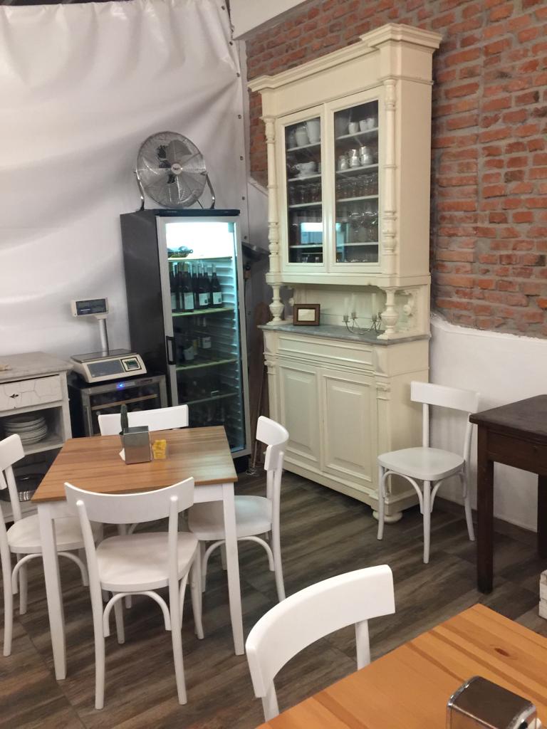 Pan di Via - la terrazza