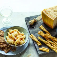 Parmigiano Reggiano, grissini