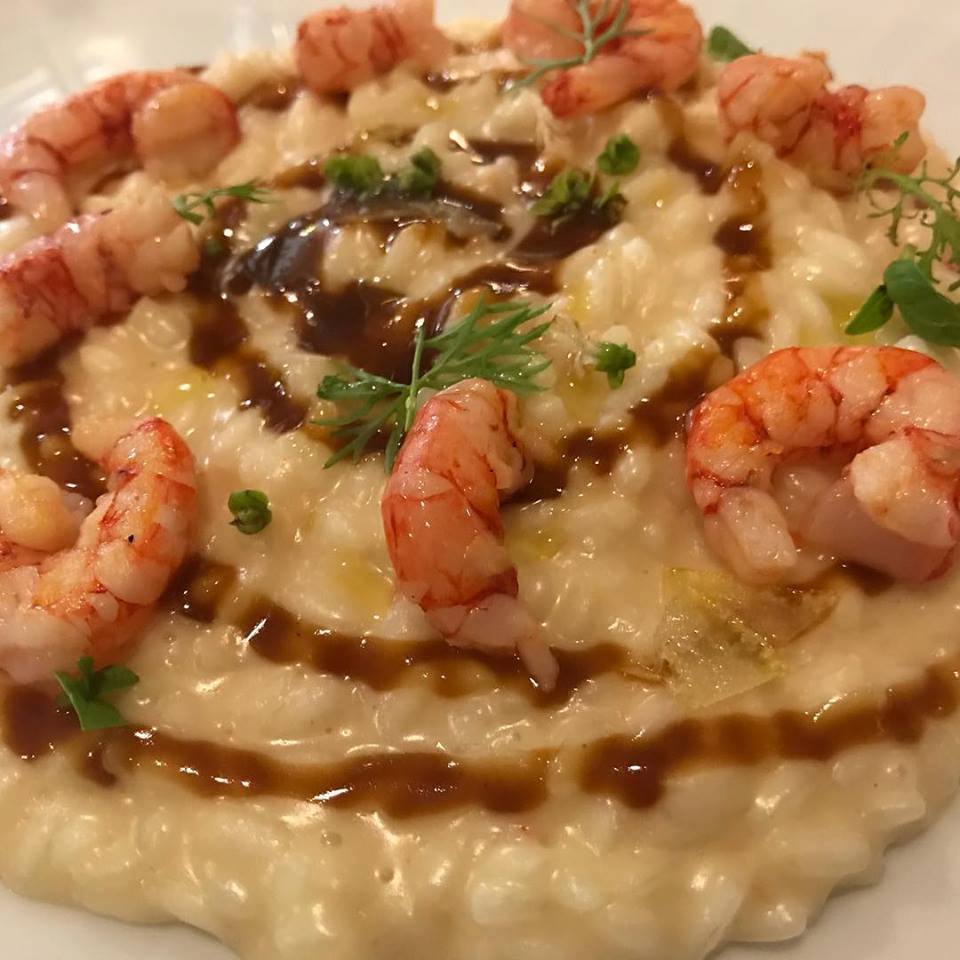 Pensando a te - risotto ai gamberi