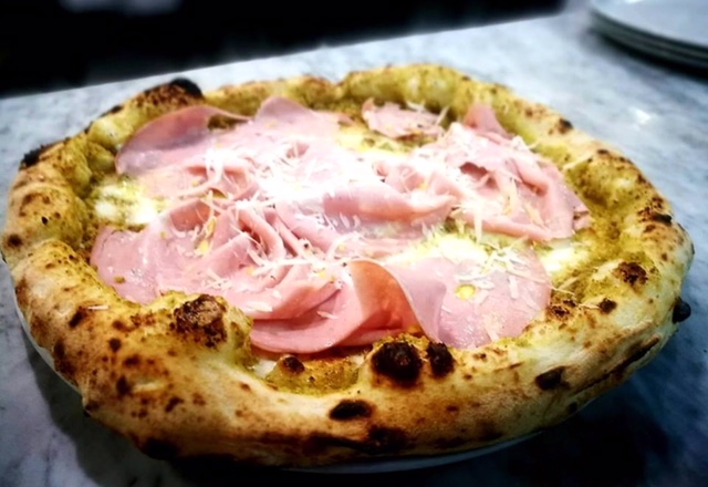 Pizzeria Fratelli Vallefuoco - Pizza Pistacchio