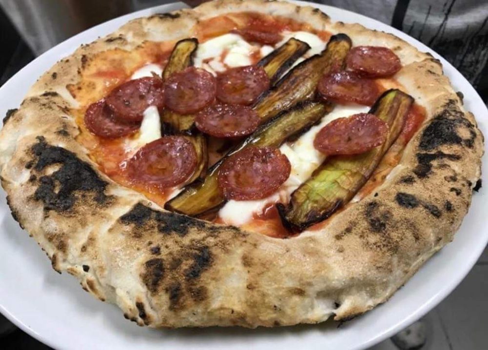Pizzeria I Masanielli Sasa' Martucci - Pizza Cerottino