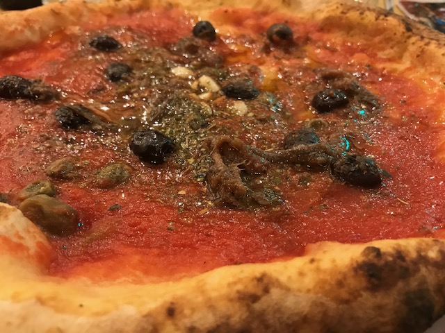 Pizzeria Vesi - Pizza Marinara
