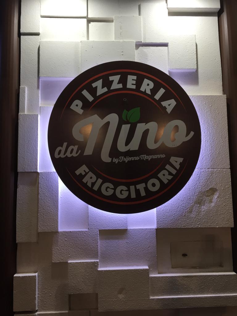 Pizzeria da Nino Pannella - Insegna esterna