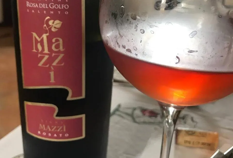 Vigna Mazzi 2012 Rosa del Golfo