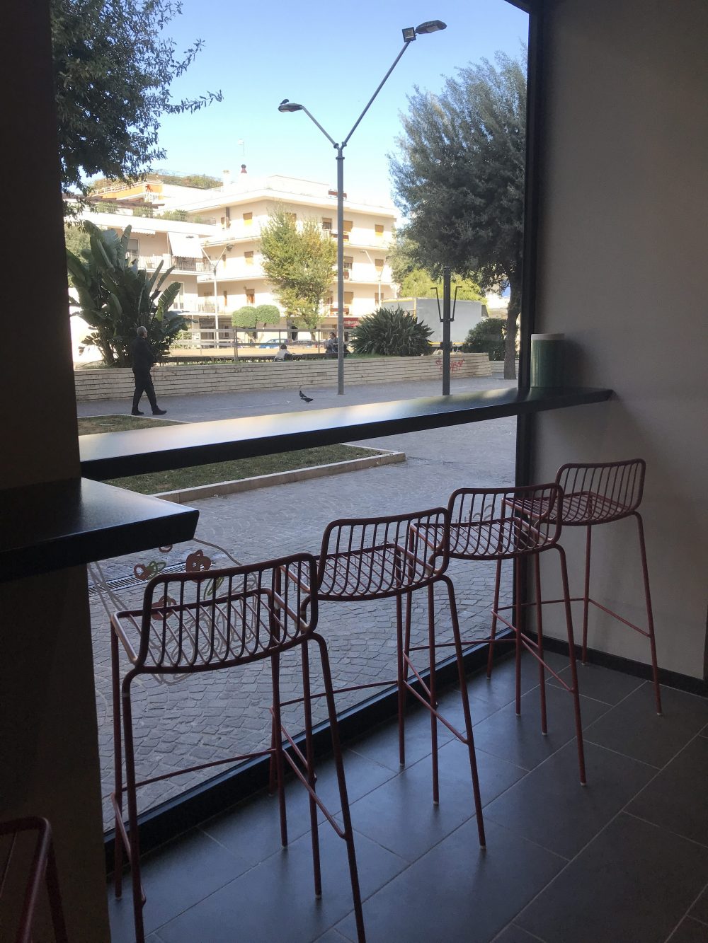 Sciue' Pizzainteglia - Particolare della sala