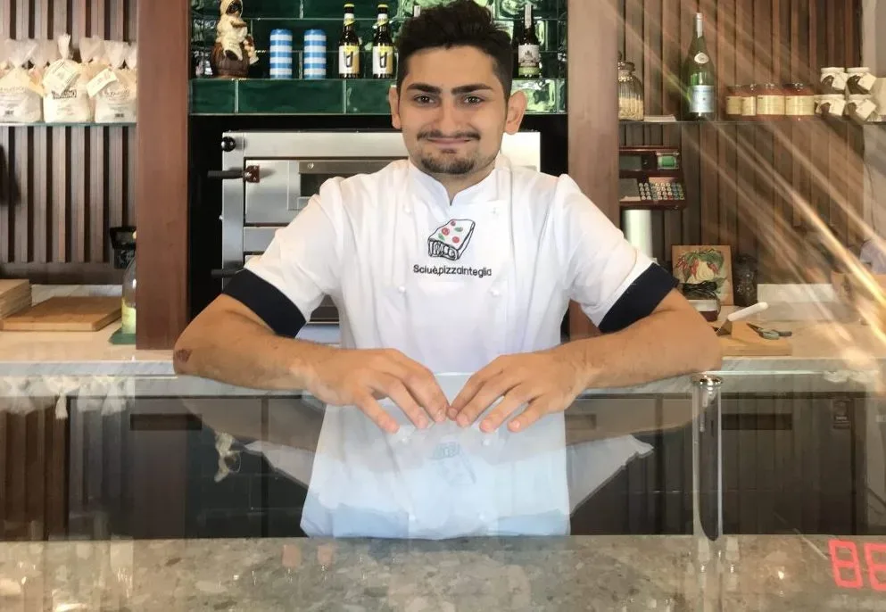 Sciue' Pizzainteglia - Giuseppe De Luca