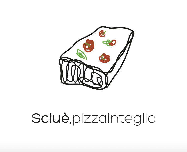 Sciue' Pizzainteglia - Logo