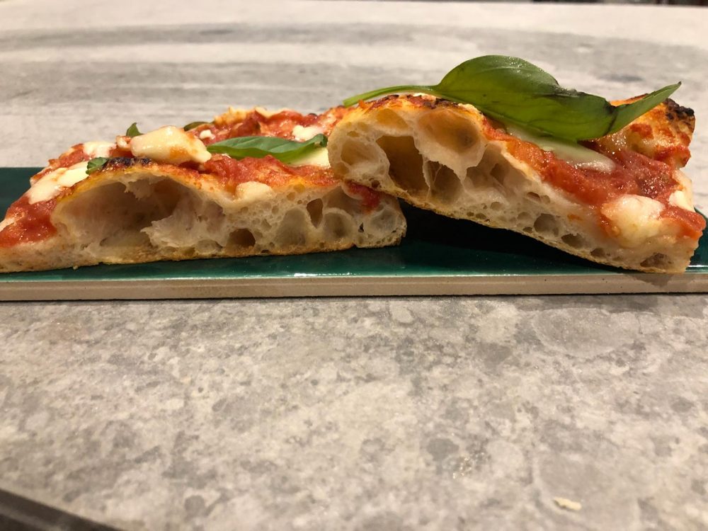 Sciue' Pizzainteglia - Pizza Margherita