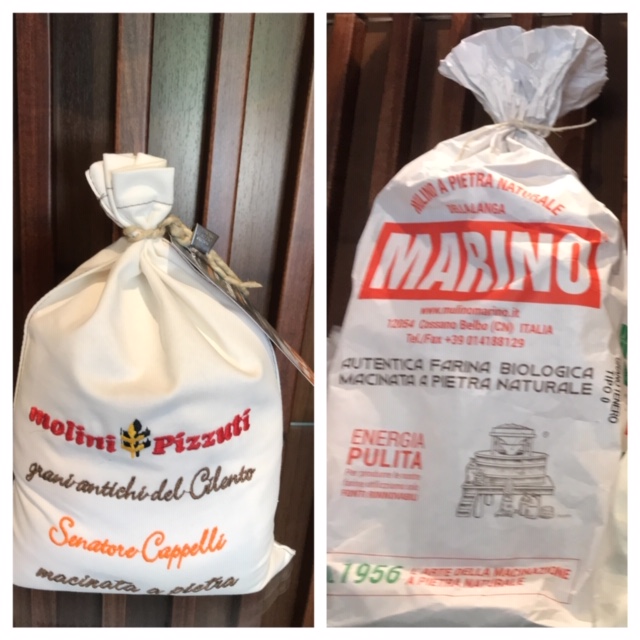 Sciue' Pizzainteglia -farine