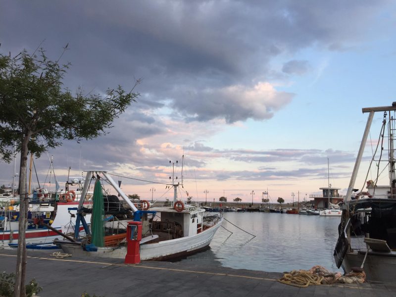 Scorcio del porticciolo di Acciaroli