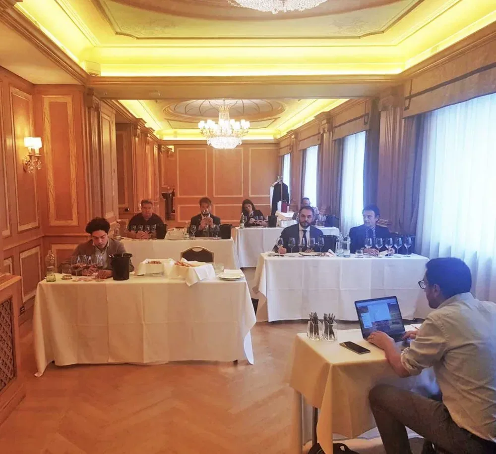 Tasting Lagrein, giuria