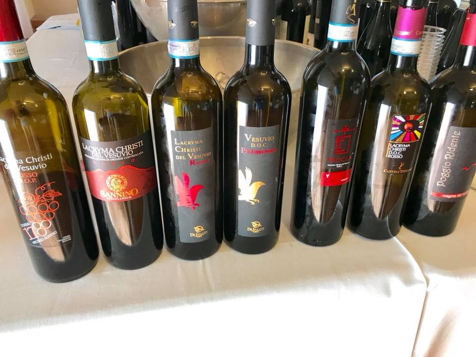 Vini Rossi del Vesuvio, da Ercolano a Massa di Somma