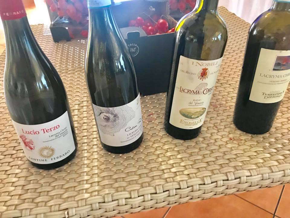 Vini Rossi del Vesuvio, i fuori zona