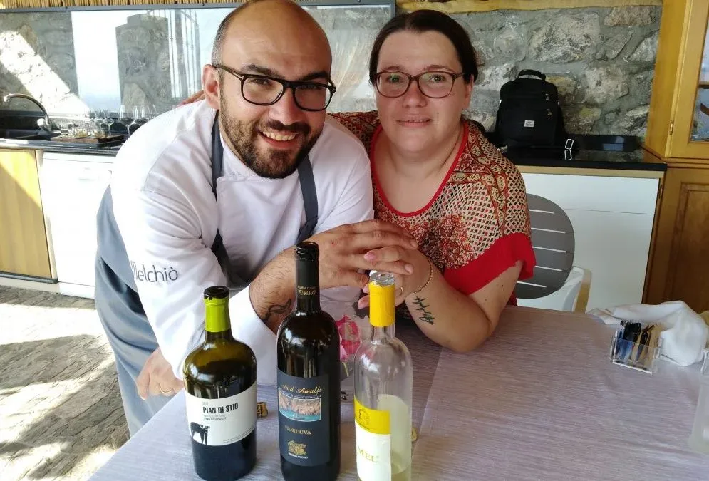 Vito Piccolo e Caterina Cavaliere