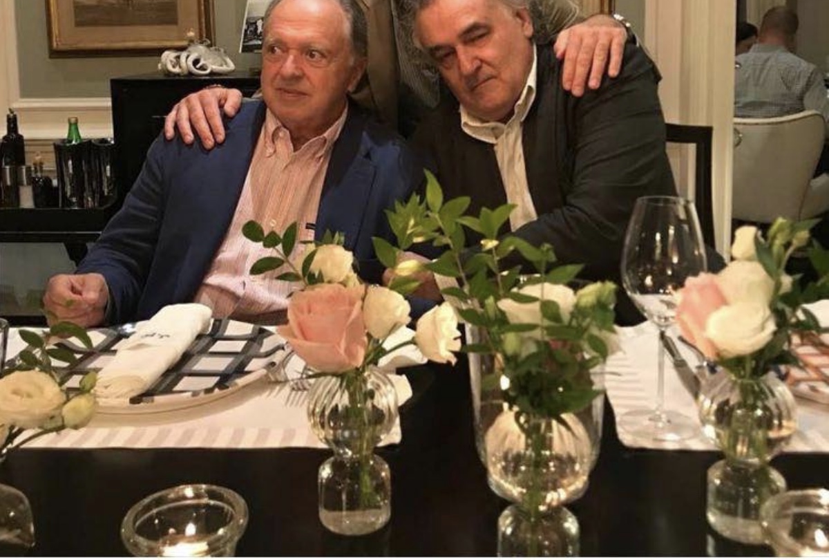 Vizzari e Giancarlo Panseri