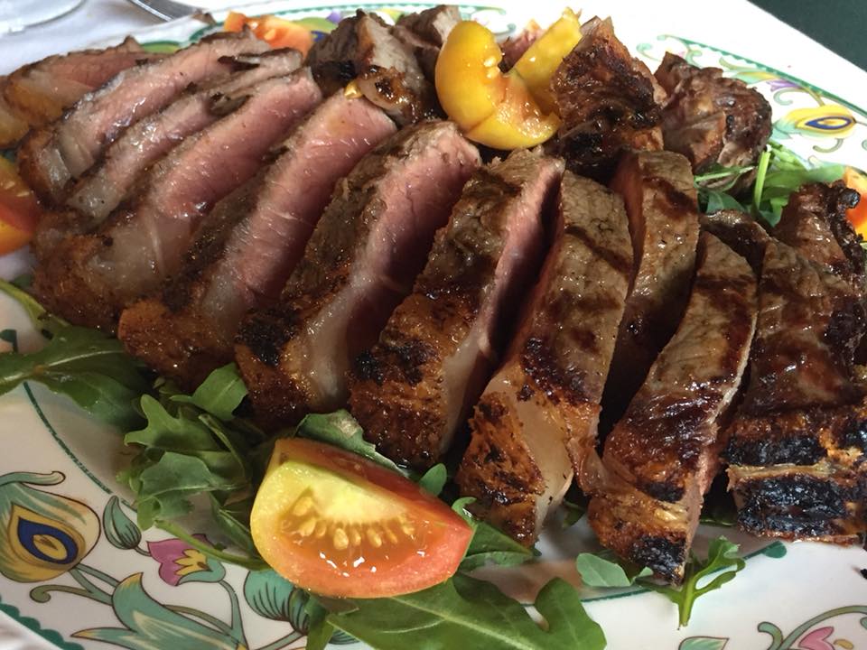 I Moresani, tagliata di podolica