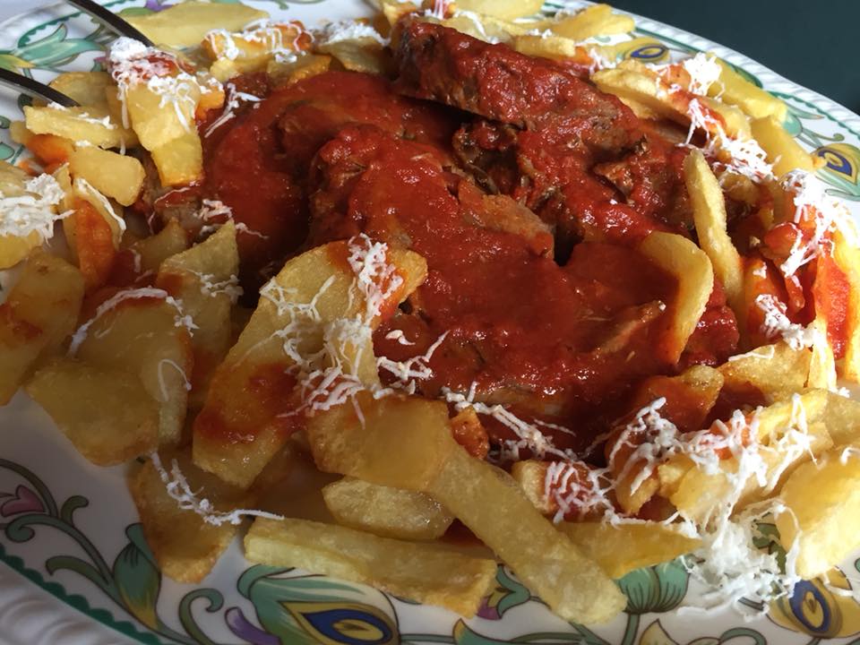 I Moresani, braciola con patate