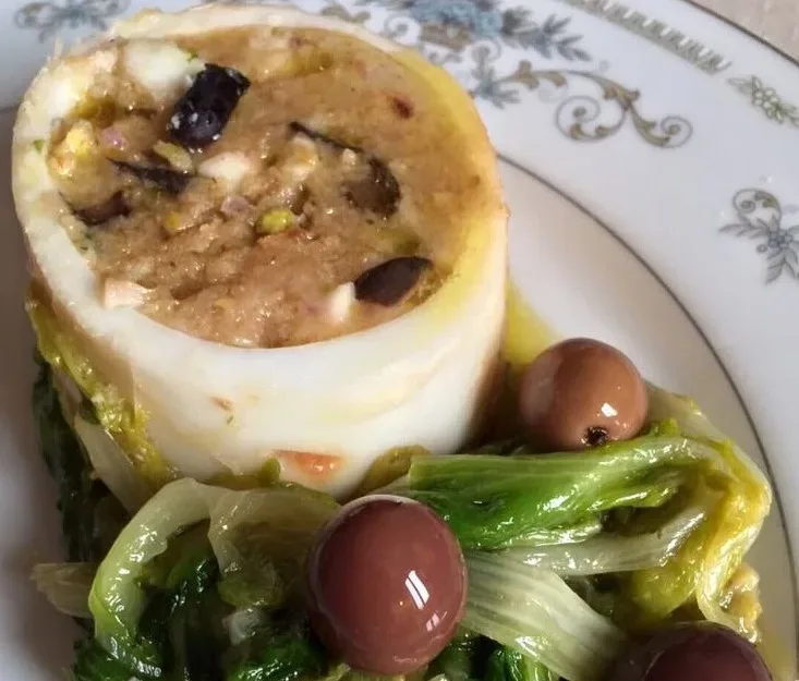 Il calamaro imbottito