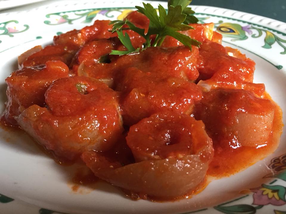 I Moresani, involtini di cotica