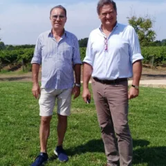 da sx Vincenzo Marti e Giuseppe Pizzolante Leuzzi