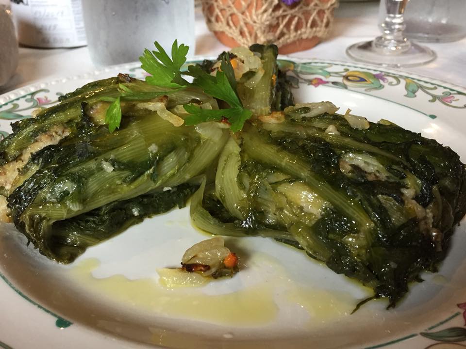 I Moresani, scarole imbottite