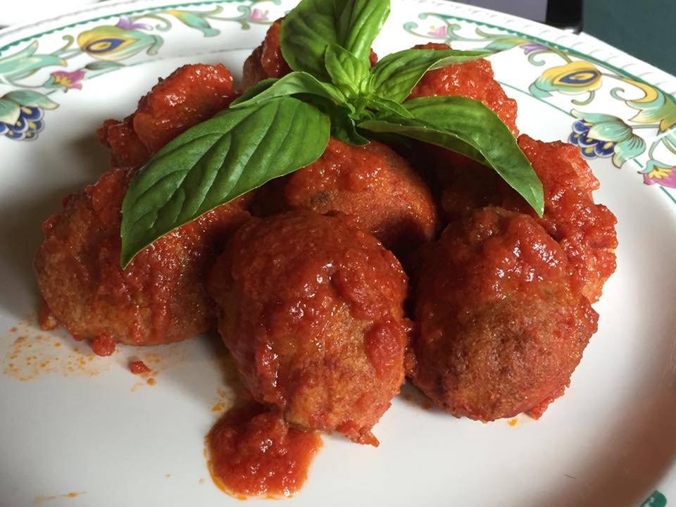 I Moresani, polpette di ricotta