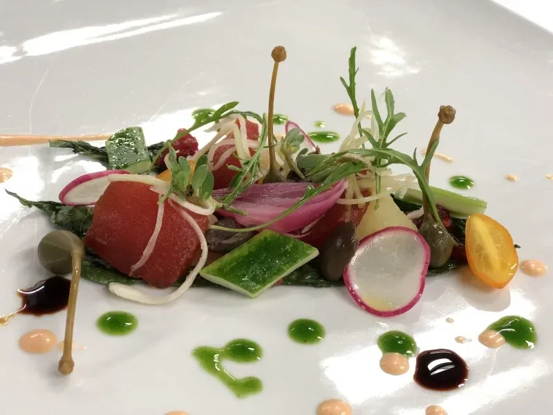 Insalata Estiva dello chef Mattia Cordella