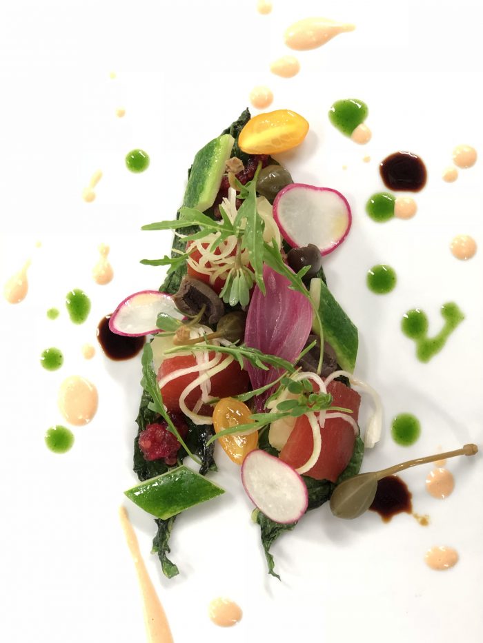 Insalata Estiva dello chef Mattia Cordella