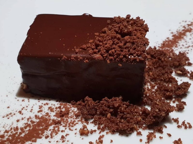 lingotto nocciola e cioccolato - Club Morera