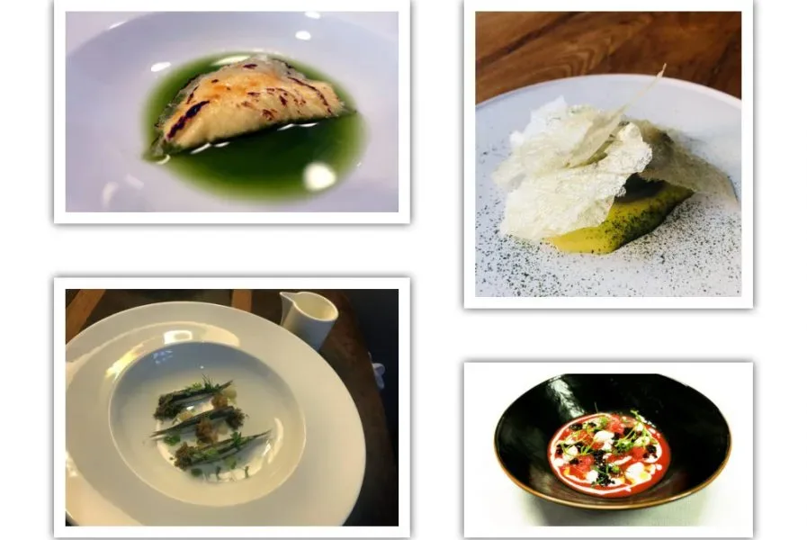 i piatti finalisti al Premio i Dedicati Olitalia