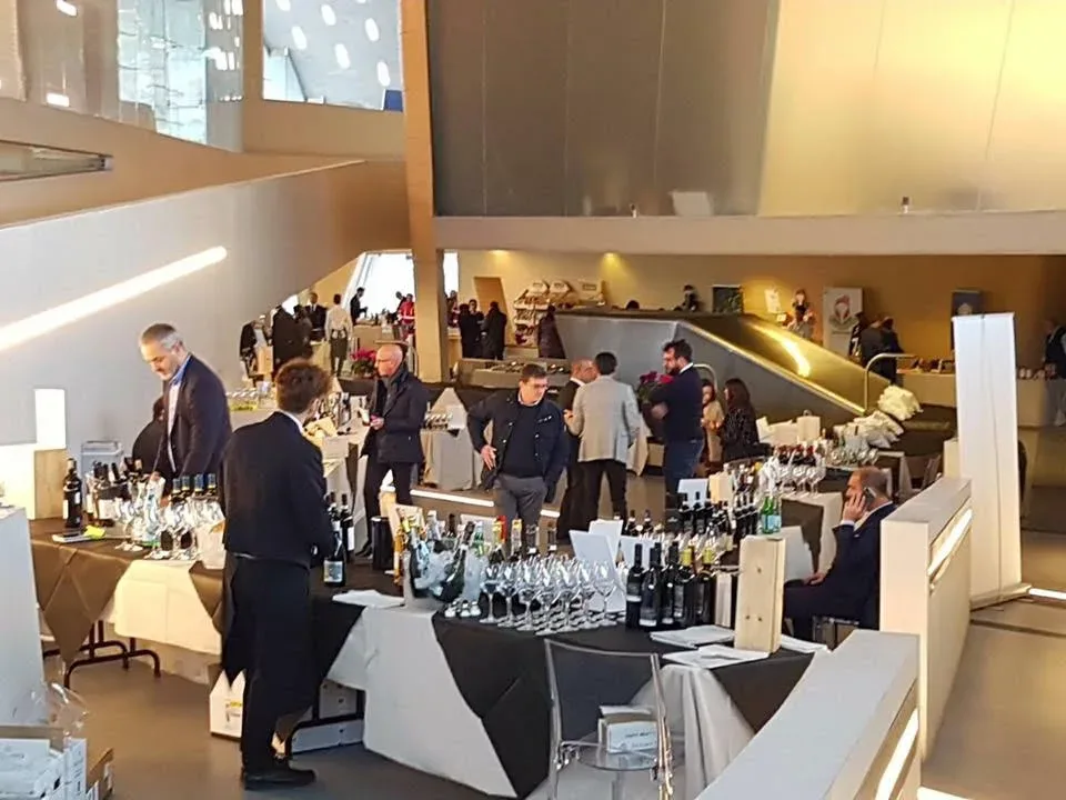 Salone prima edizione In Vino Veritas