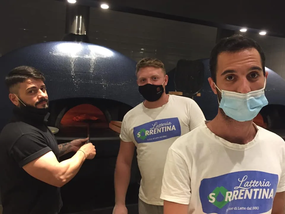 Pignalosa Pizzeria Salerno, la squadra