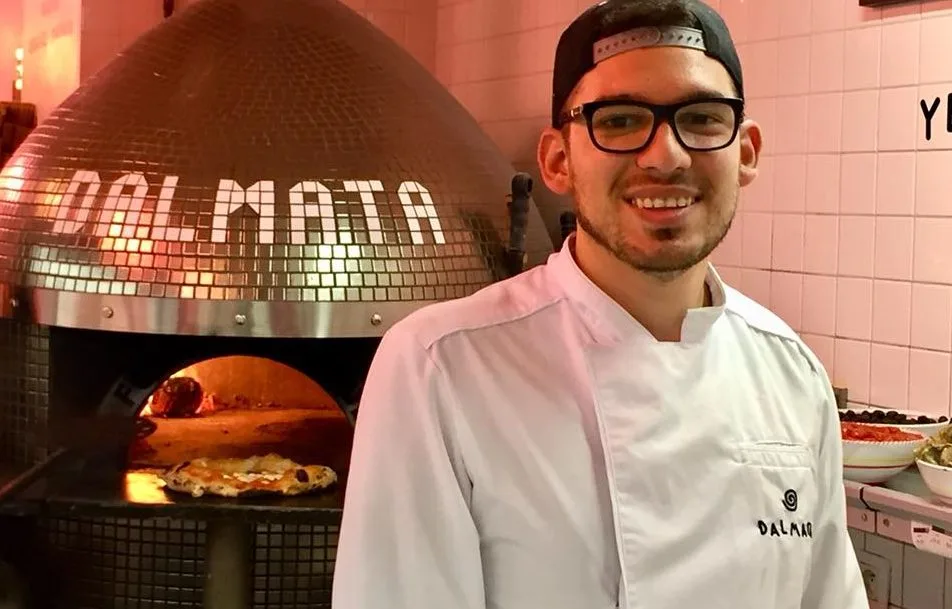 Pizzeria Dalmata, Emanuele Contardi