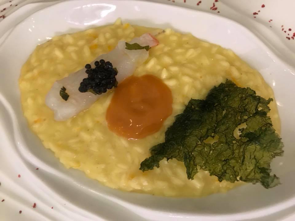 Don Alfonso, il risotto