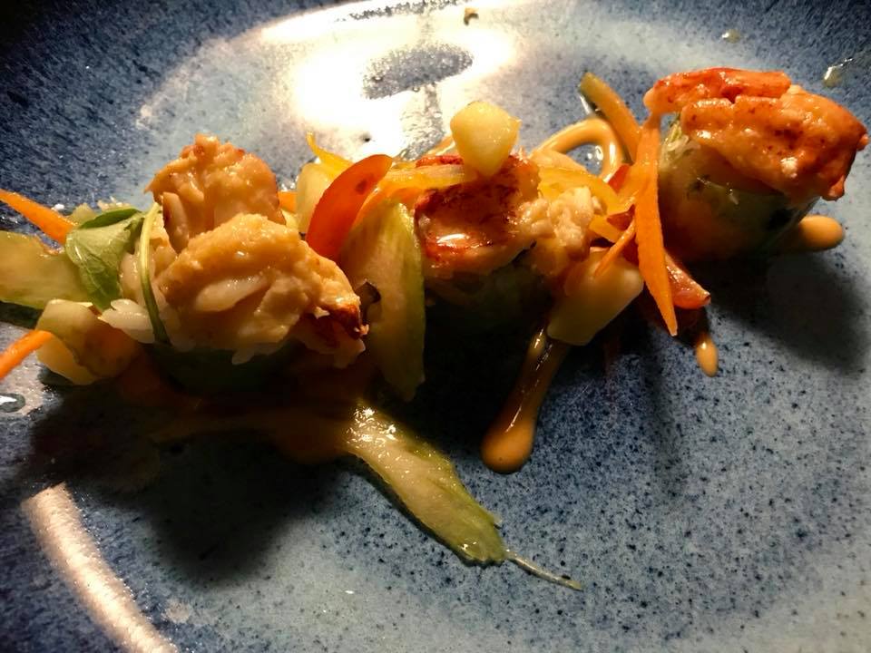 Roji a Nola. Catalana rolls