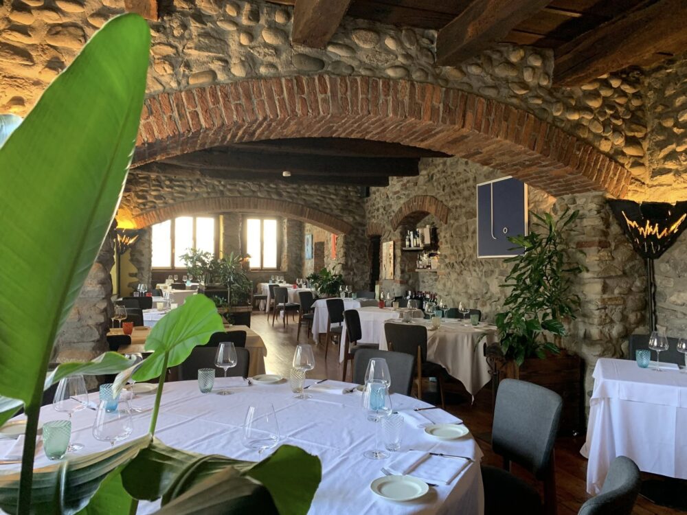  Ristorante Corte Visconti, la sala