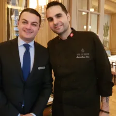 Ciro Sorrentino e Massimiliano Sena, chef e maitre - Il Lago, Four
