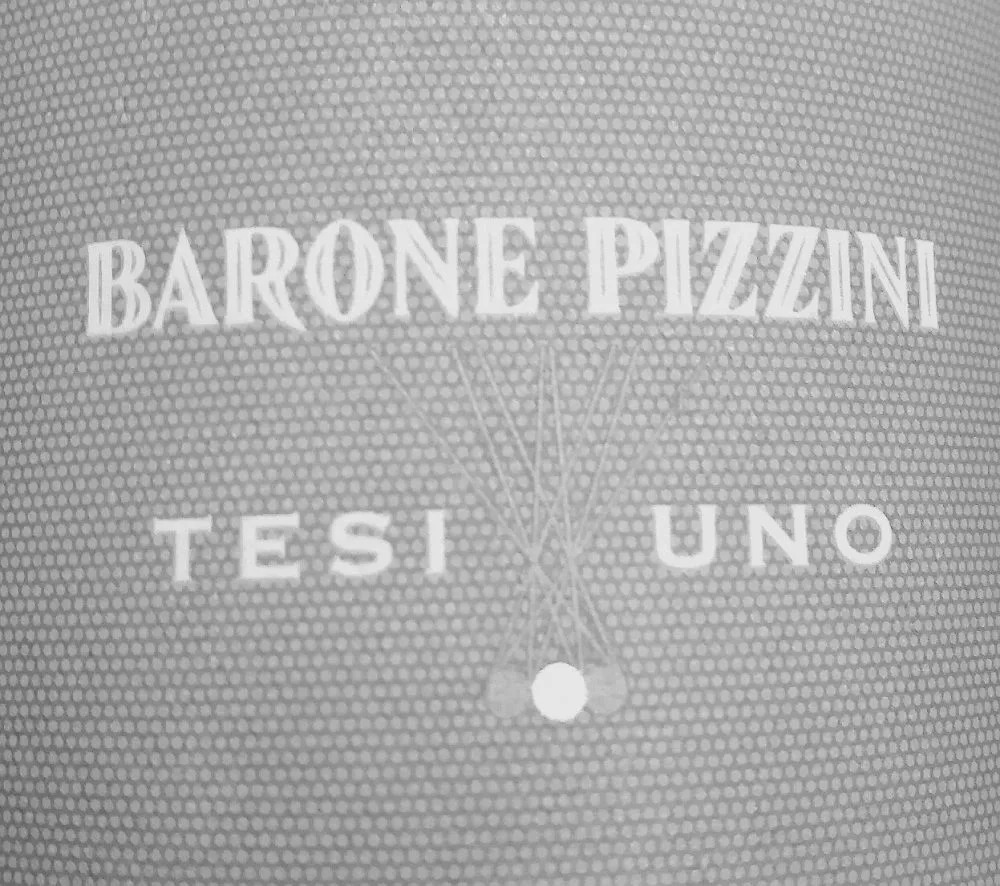 Barone Pizzini, Tesi Uno 2012