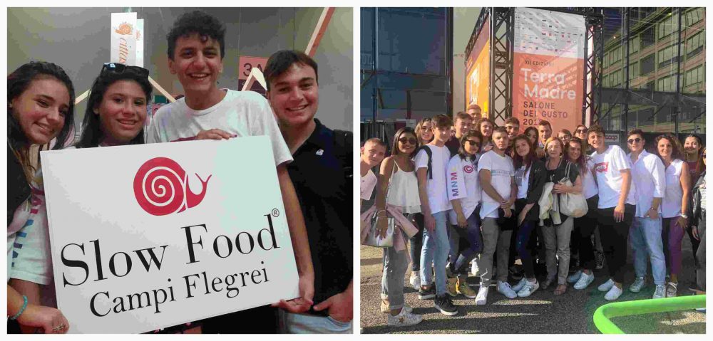 4 B con Slow Food Campi Flegrei a Torino