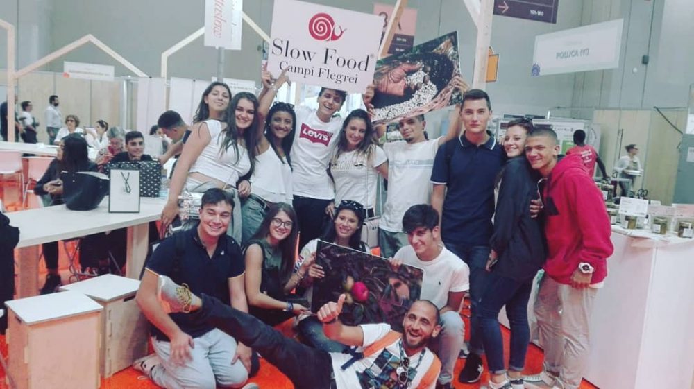 4 B con Slow Food Campi Flegrei a Torino