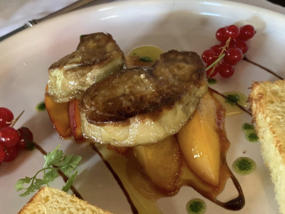 Ristorante Corte Visconti, il foie gras